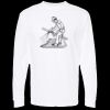 Unisex Gold Soft Touch Long Sleeve T-Shirt Thumbnail