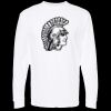 Unisex Gold Soft Touch Long Sleeve T-Shirt Thumbnail