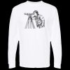 Unisex Gold Soft Touch Long Sleeve T-Shirt Thumbnail