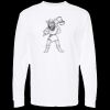 Unisex Gold Soft Touch Long Sleeve T-Shirt Thumbnail