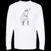 Unisex Gold Soft Touch Long Sleeve T-Shirt Thumbnail