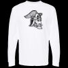 Unisex Gold Soft Touch Long Sleeve T-Shirt Thumbnail