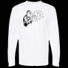 Unisex Gold Soft Touch Long Sleeve T-Shirt Thumbnail