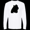 Unisex Gold Soft Touch Long Sleeve T-Shirt Thumbnail