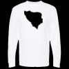 Unisex Gold Soft Touch Long Sleeve T-Shirt Thumbnail