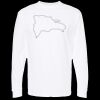 Unisex Gold Soft Touch Long Sleeve T-Shirt Thumbnail