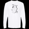 Unisex Gold Soft Touch Long Sleeve T-Shirt Thumbnail