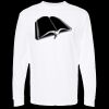 Unisex Gold Soft Touch Long Sleeve T-Shirt Thumbnail
