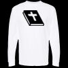 Unisex Gold Soft Touch Long Sleeve T-Shirt Thumbnail