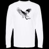 Unisex Gold Soft Touch Long Sleeve T-Shirt Thumbnail
