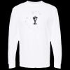 Unisex Gold Soft Touch Long Sleeve T-Shirt Thumbnail