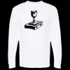 Unisex Gold Soft Touch Long Sleeve T-Shirt Thumbnail
