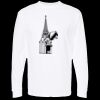 Unisex Gold Soft Touch Long Sleeve T-Shirt Thumbnail