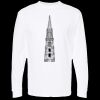 Unisex Gold Soft Touch Long Sleeve T-Shirt Thumbnail