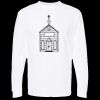 Unisex Gold Soft Touch Long Sleeve T-Shirt Thumbnail