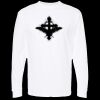 Unisex Gold Soft Touch Long Sleeve T-Shirt Thumbnail
