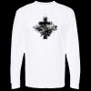 Unisex Gold Soft Touch Long Sleeve T-Shirt Thumbnail