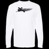 Unisex Gold Soft Touch Long Sleeve T-Shirt Thumbnail