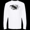 Unisex Gold Soft Touch Long Sleeve T-Shirt Thumbnail