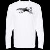 Unisex Gold Soft Touch Long Sleeve T-Shirt Thumbnail