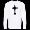 Unisex Gold Soft Touch Long Sleeve T-Shirt Thumbnail