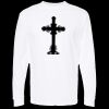 Unisex Gold Soft Touch Long Sleeve T-Shirt Thumbnail