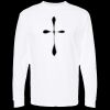 Unisex Gold Soft Touch Long Sleeve T-Shirt Thumbnail