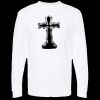 Unisex Gold Soft Touch Long Sleeve T-Shirt Thumbnail