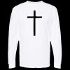 Unisex Gold Soft Touch Long Sleeve T-Shirt Thumbnail