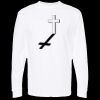 Unisex Gold Soft Touch Long Sleeve T-Shirt Thumbnail