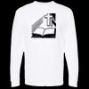 Unisex Gold Soft Touch Long Sleeve T-Shirt Thumbnail
