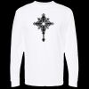 Unisex Gold Soft Touch Long Sleeve T-Shirt Thumbnail