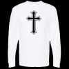 Unisex Gold Soft Touch Long Sleeve T-Shirt Thumbnail
