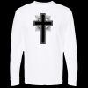 Unisex Gold Soft Touch Long Sleeve T-Shirt Thumbnail