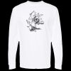 Unisex Gold Soft Touch Long Sleeve T-Shirt Thumbnail