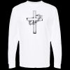 Unisex Gold Soft Touch Long Sleeve T-Shirt Thumbnail