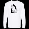 Unisex Gold Soft Touch Long Sleeve T-Shirt Thumbnail
