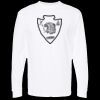 Unisex Gold Soft Touch Long Sleeve T-Shirt Thumbnail