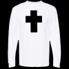 Unisex Gold Soft Touch Long Sleeve T-Shirt Thumbnail