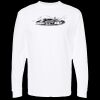 Unisex Gold Soft Touch Long Sleeve T-Shirt Thumbnail