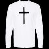 Unisex Gold Soft Touch Long Sleeve T-Shirt Thumbnail