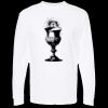 Unisex Gold Soft Touch Long Sleeve T-Shirt Thumbnail