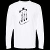Unisex Gold Soft Touch Long Sleeve T-Shirt Thumbnail