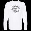 Unisex Gold Soft Touch Long Sleeve T-Shirt Thumbnail