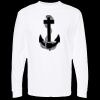 Unisex Gold Soft Touch Long Sleeve T-Shirt Thumbnail