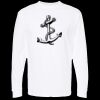 Unisex Gold Soft Touch Long Sleeve T-Shirt Thumbnail