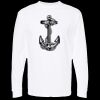 Unisex Gold Soft Touch Long Sleeve T-Shirt Thumbnail