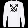 Unisex Gold Soft Touch Long Sleeve T-Shirt Thumbnail