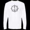 Unisex Gold Soft Touch Long Sleeve T-Shirt Thumbnail