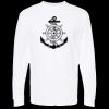 Unisex Gold Soft Touch Long Sleeve T-Shirt Thumbnail